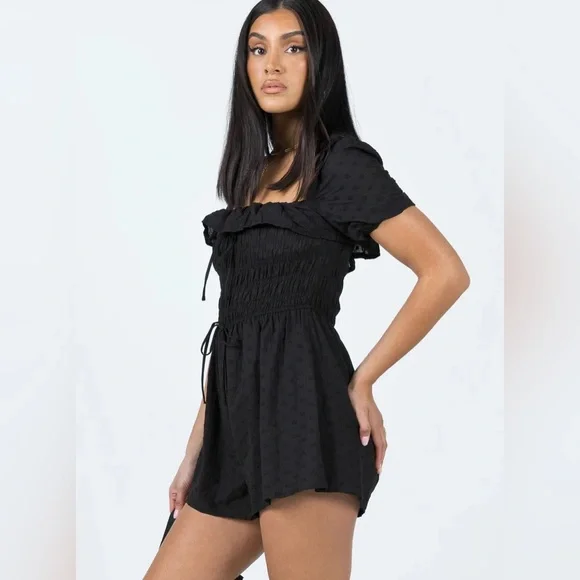 Princess Polly Leni Romper Playsuit NWT! - Picture 3 of 4